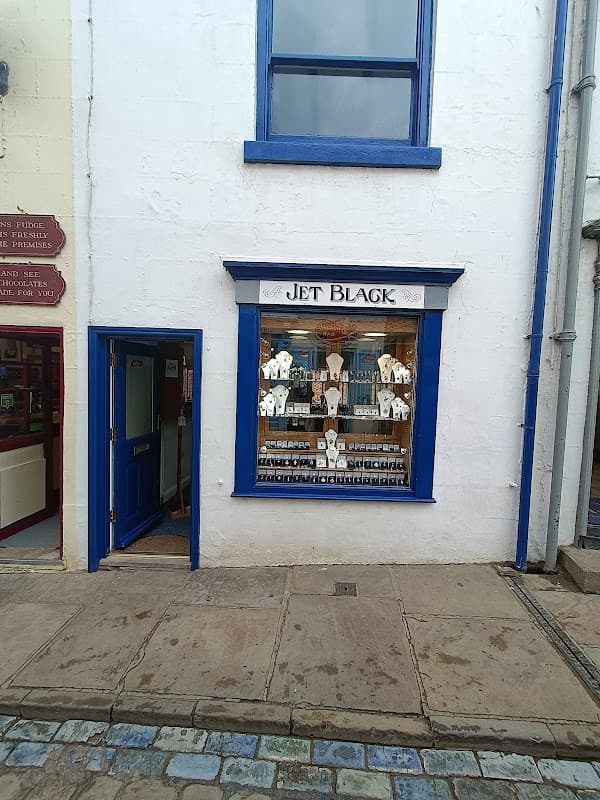 Jet Black of Whitby