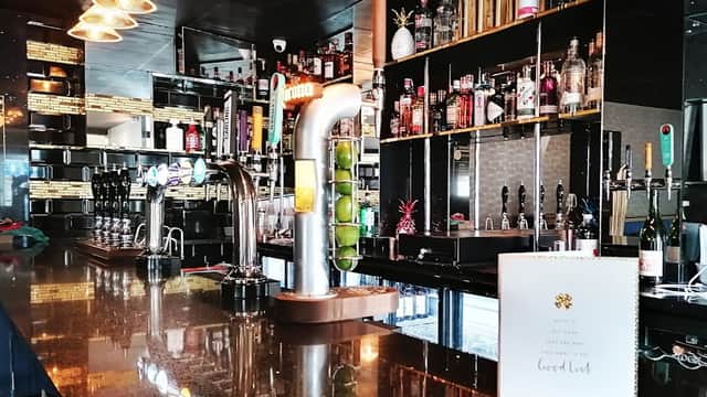 Food & drink at The Lockdown Micro-Bar in marske