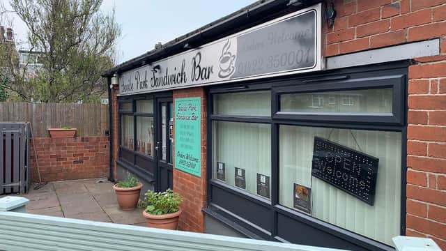 Cafe Savile Park Sandwich Bar in halifax