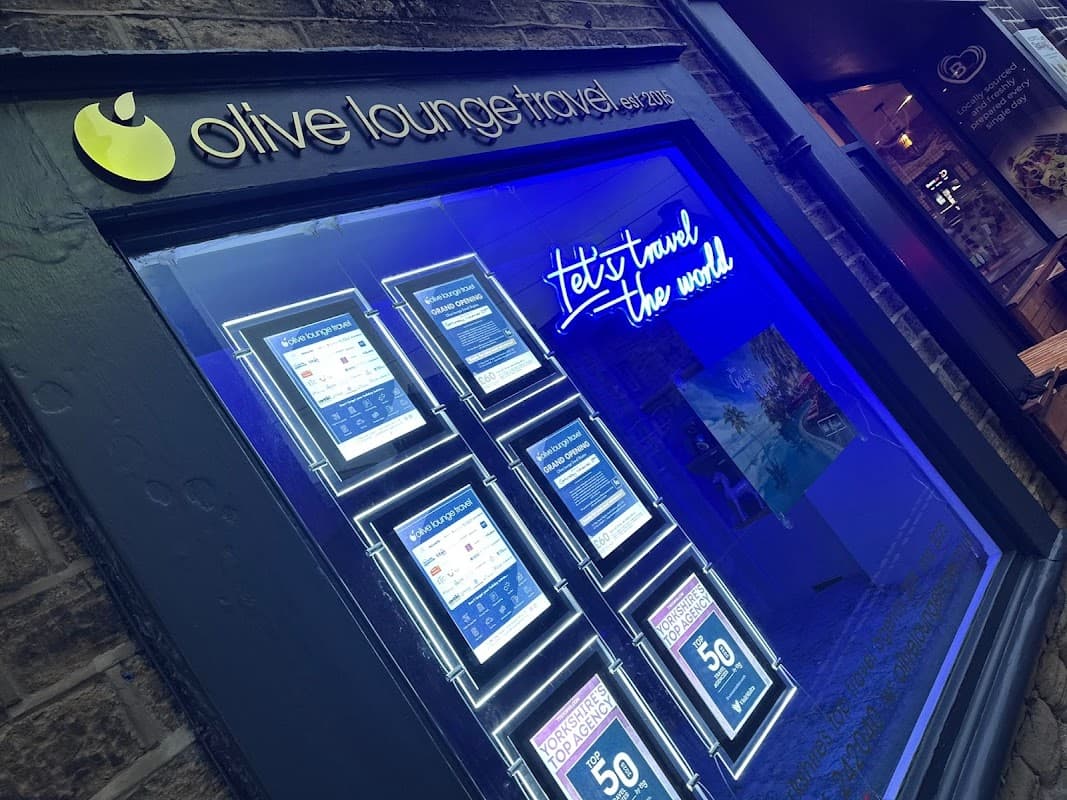 Olive Lounge Travel Skipton
