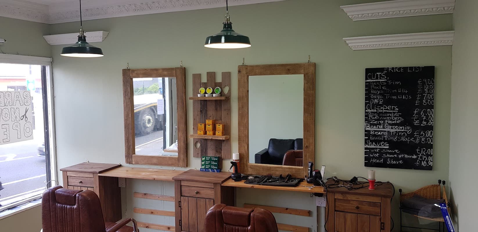 Turkish barber