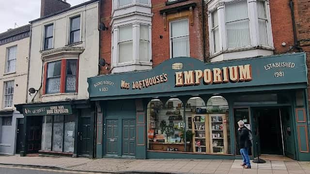 Mrs Lofthouse's Emporium - Bookshops in scarborough
