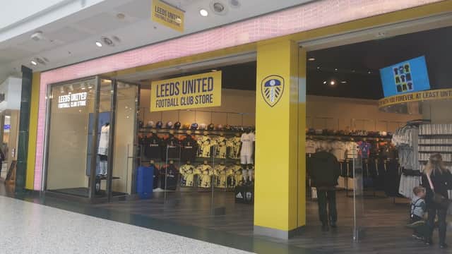Leeds United Store