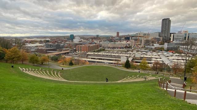 Sheffield Amphitheatre - Viewpoints in sheffield