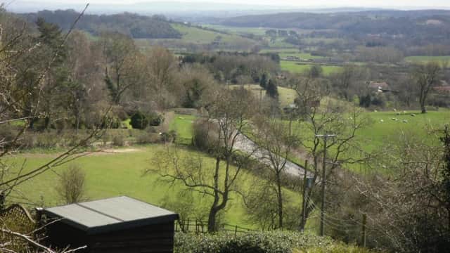 Accommodation at Cottage with amazing views of the North York Moors in ampleforth