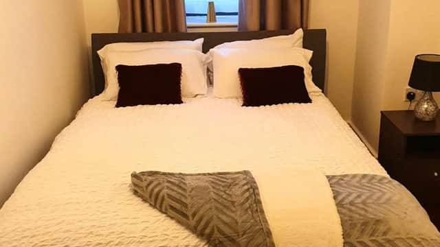 Accommodation at City Serviced Apartment in leeds