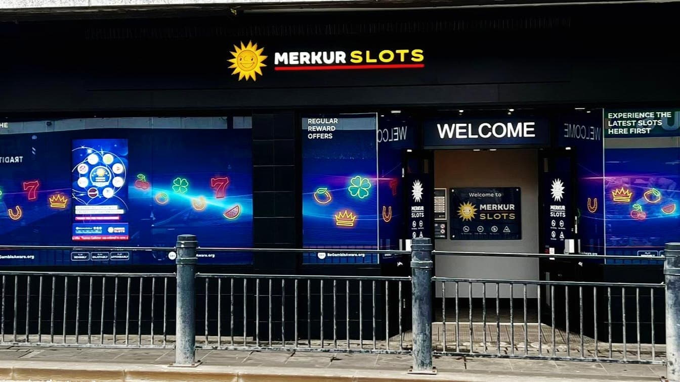 MERKUR Slots - Leeds Armley