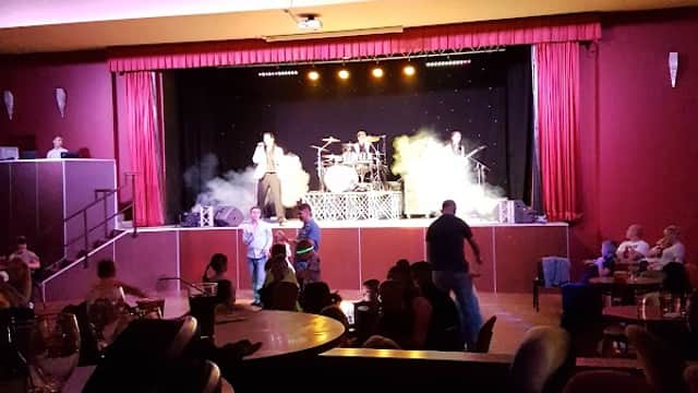 Food & drink at Showbar in filey