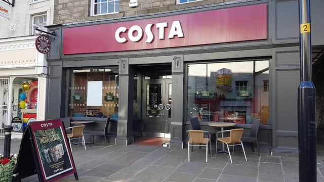 Cafe Costa Coffee in skipton