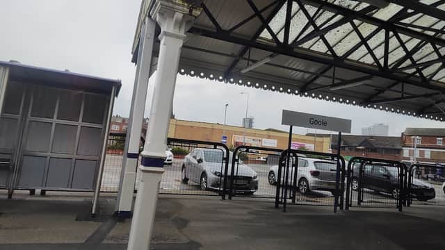 Bus Stop at Goole Interchange - Bus Stops in goole