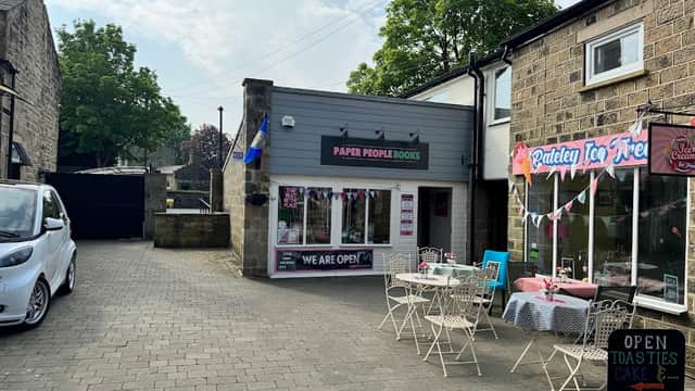 Paper People Books and Games - Bookshops in pateley bridge