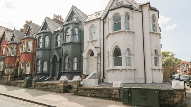 Accommodation at The Salthouse Apartment 3 in scarborough