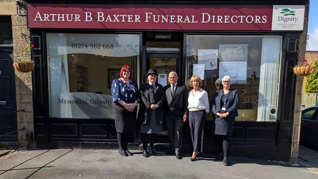 Arthur B Baxter Funeral Directors - Funeral Directors in bingley