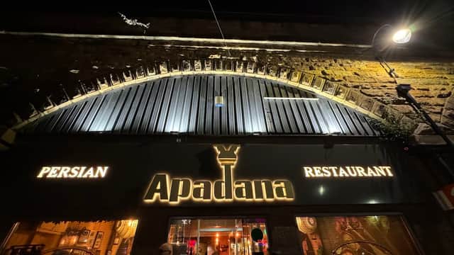 Dining at Apadana Persian Restaurant - Huddersfield in huddersfield