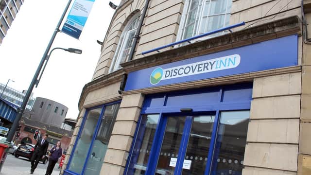 Accommodation at Discovery Inn in leeds