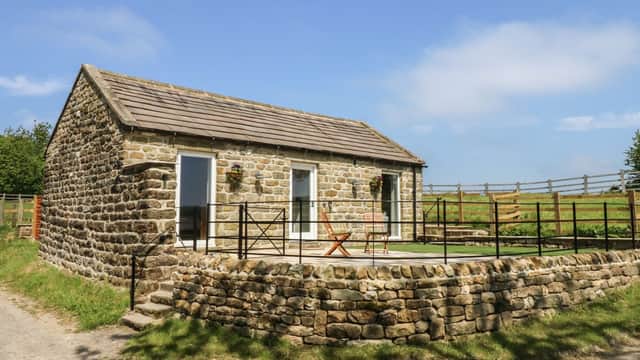 Accommodation at Lake Farm Cottage in pateley bridge