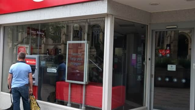 Santander - Banks in wakefield