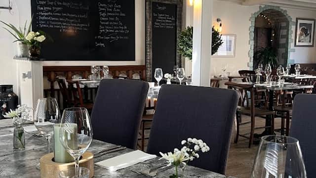 Dining at Coopers of Helmsley in helmsley