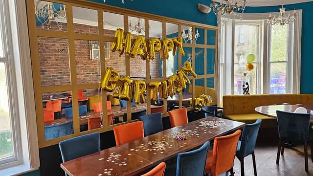 Dining at KUJA BOTTOMLESS BRUNCH CLUB in sowerby bridge