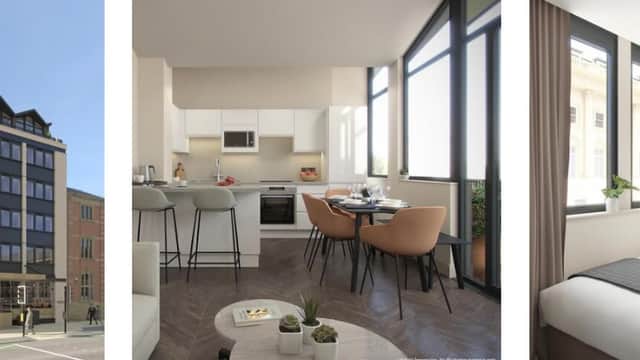 Accommodation at Humber Lofts Serviced Suites & Residences in hull