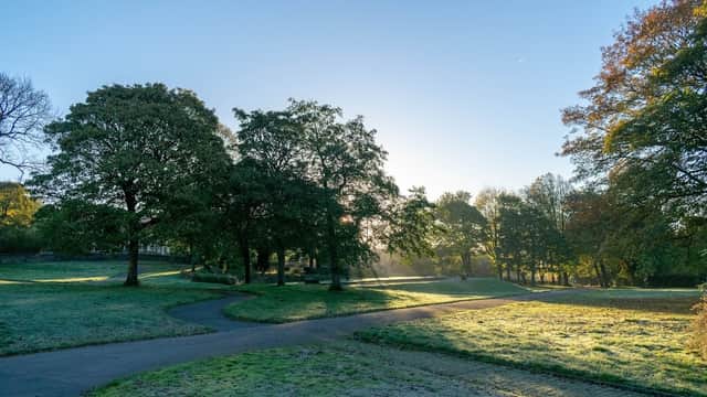 Akroyd Park - Park in halifax