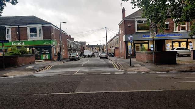 Bus Stop at Falmouth Street - Bus Stops in hull