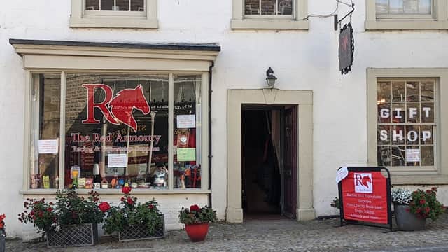 The Red Armoury - Gun Shops in middleham