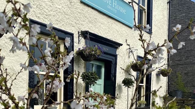 Accommodation at Grove House B&B in leyburn