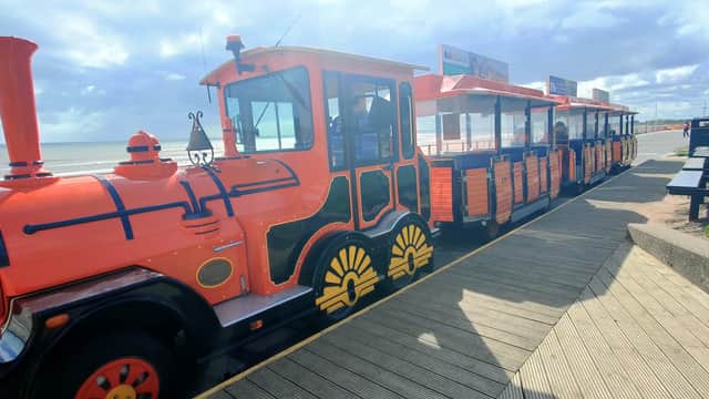 Belvedere Parade Land Train Station - Attraction in bridlington