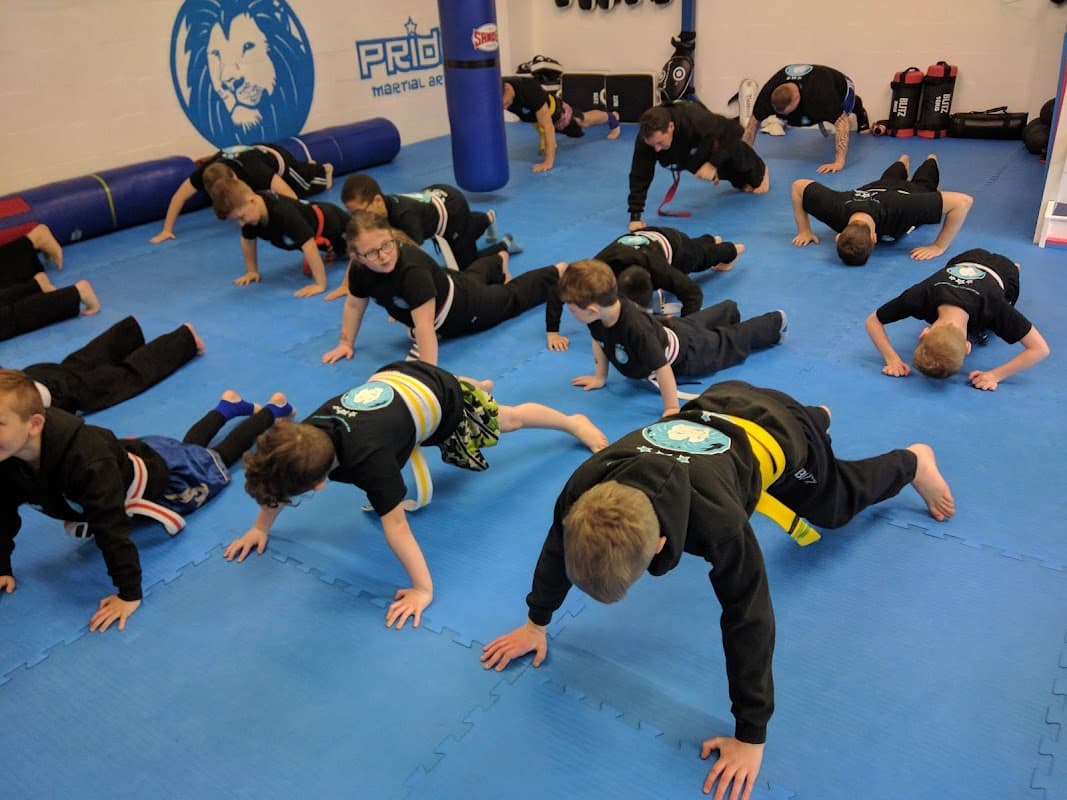 Pride Gym K1 Kickboxing Sheffield