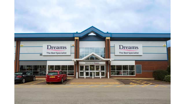 Dreams Sheffield - Store and Clearance Centre - Bed Shops in heeley