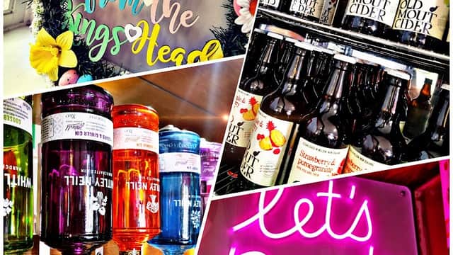 Food & drink at The Kings Head in hedon