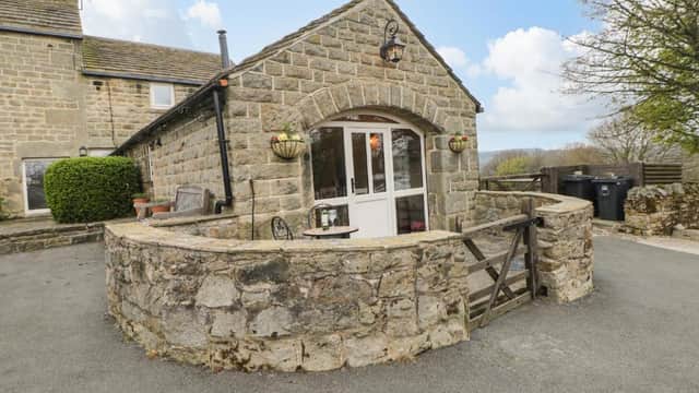 Accommodation at Moor House Farm Cottage in stocksbridge