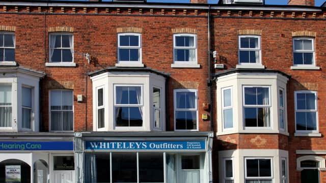 Accommodation at The Shop in scarborough
