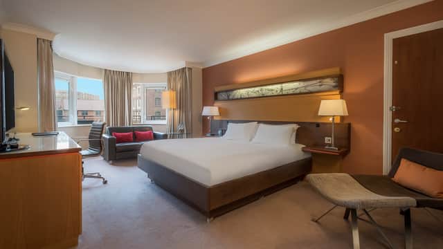 Accommodation at Hilton Sheffield in sheffield