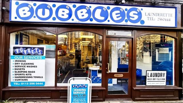 Bubbles - Launderettes in farsley