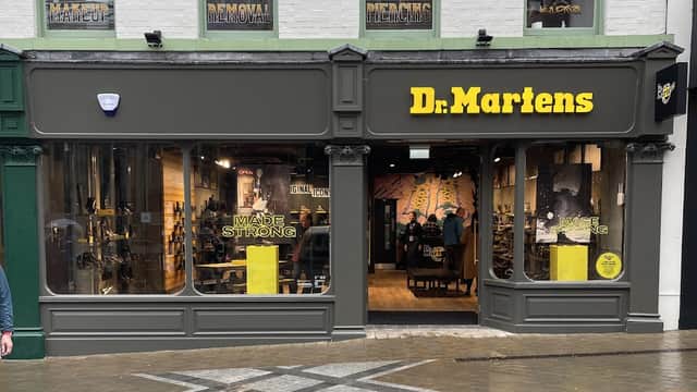 Dr. Martens - Shoe Shops in leeds