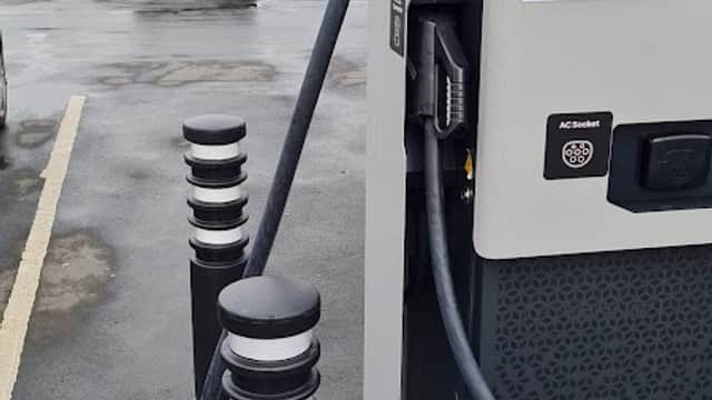 Engie Charging Station - EV Charging in normanton