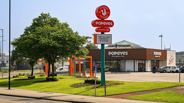 Popeyes Louisiana Chicken