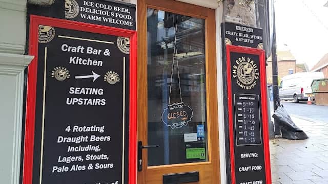 Food & drink at The Esk Vaults in whitby