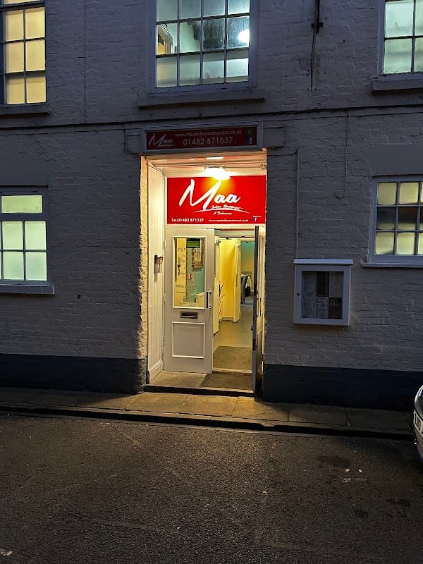 Maa Indian Restaurant