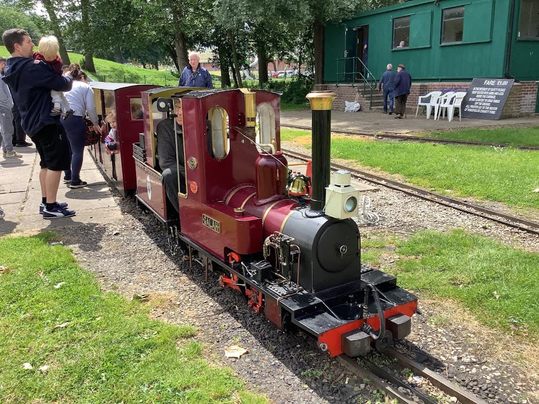 Thornes Park Miniature Railway