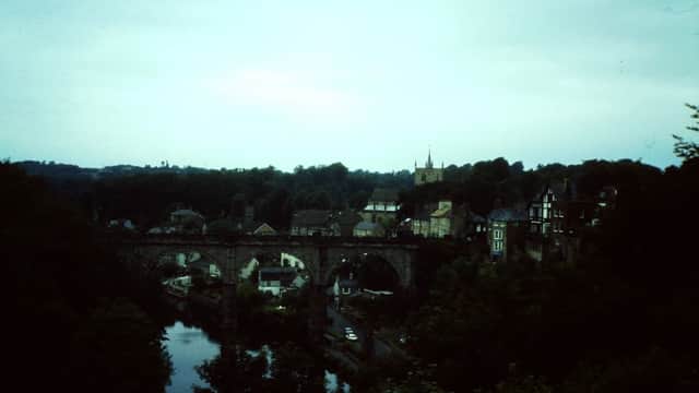 Bus Stop at High Bridge - Bus Stops in knaresborough