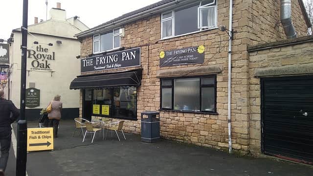 The Frying Pan - Takeaway in wetherby