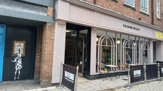 Cafe Divine Coffee Roasters - Market Street in york