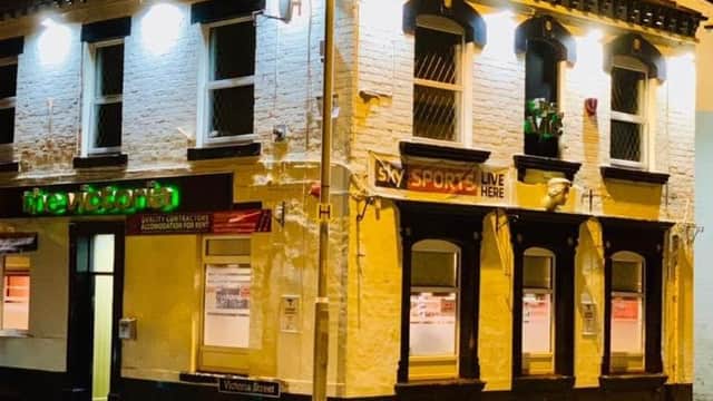 Accommodation at The Victoria in wakefield