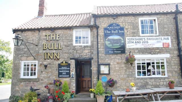 Accommodation at The Bull Inn West Tanfield in west tanfield