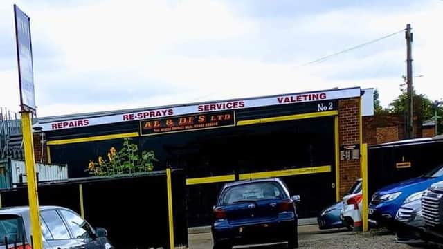 Al & Di's Ltd - Garages in barnsley