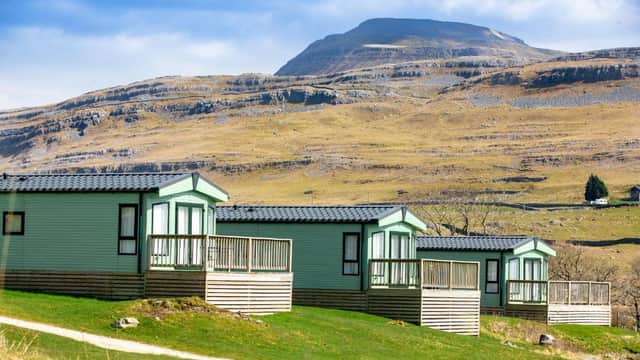 Accommodation at Falls Park in ingleton