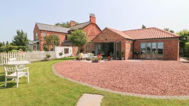 Accommodation at Highfield cottage in austerfield